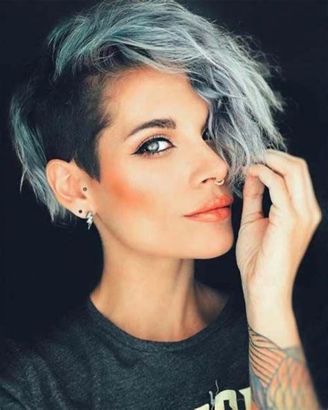 Lesbian hairstyles short